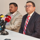 Stalin Raza, abogado de Mario Godoy, dice que el presidente de la Judicatura no presionó a la jueza Nubia Vera.