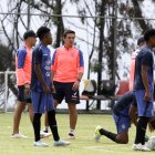 La Tricolor sub-20 entrena en la Casa de la Selección de cara al Sudamericano.