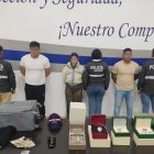 En dos operativos se detuvo a los tres implicados en la banda delictiva.