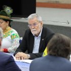 El vicepresidente del CNE Enrique Pita habló sobre el debate obligatorio.