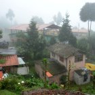 Este valle se ubica en el noroccidente de Quito, en la parroquia de Calacalí.