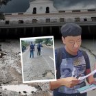 Fotomontaje sobre el programa estatal Jóvenes en Acción, que impulsó el presidente Daniel Noboa a tres meses de las elecciones generales.
