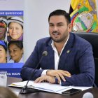 Andrés Fantoni preside el Pleno del Consejo de Participación.