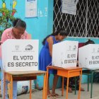 El domingo 9 de febrero, los ecuatorianos elegirán, en primera vuelta, al nuevo mandatario. El voto en el país es obligatorio.
