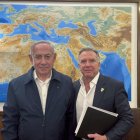 El primer ministro de Israel, Benjamín Netanyahu, junto a Steve Witkoff, enviado a Oriente Medio por el presidente electo de EEUU, Donald Trump.