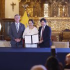 Acuerdo entre autoridades, para poner en marcha el proyecto Villonaco III