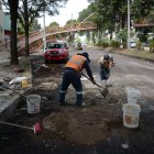 La empresa de Obras Públicas es criticada por su baja ejecución presupuestaria.