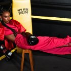 La modelo Nath Quiñónez practica box desde hace cinco años.