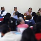 El domingo 13 de enero de 2025, la asamblea eligió a los integrantes de las 13 comisiones de la comuna de Lumbisí.