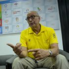 Jorge Delgado Panchana es el presidente del Comité Olímpico Ecuatoriano (COE). En 2025 culmina su periodo