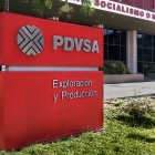 Empresa. La petrolera estatal PDVSA.