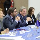 Protocolo. La Misión de Observación Electoral de la Unión Europea se reunió el último martes con las autoridades del Consejo Nacional Electoral.