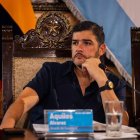 Aquiles Álvarez tilda de persecución política la suspensión de la acreditación ambiental.