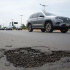 Alerta. Hay tramos que fueron ya intervenidos y en los que, como se ve en la imagen, hay huecos nuevamente.
PERIODISTA:  DIANA SOTOMAYOR

.
AG-EXTERNOS.