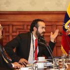 Patricio Maldonado, presidente de la Asociación de Municipalidades del Ecuador (AME), expresa su preocupación por la creciente violencia y la falta de seguridad para los alcaldes del país.