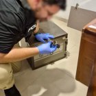 La Fiscalía ejecutó allanamientos en viviendas y oficinas de involucrados en el caso.