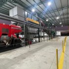 Está ubicada en el relleno sanitario de Samborondón.