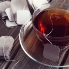 Las bolsas de té también contienen microplásticos.