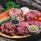 Referencial. Carnes Rojas.