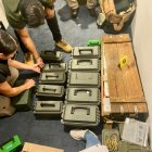 La Policia allanó la casa del abogado Oswaldo Trujillo, en donde se incautó de municiones, cuya tenencia sería ilegal