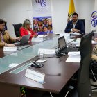 Franco Loor faltó a su primera sesión como consejero principal del CPCCS.