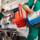 Imagen referencial de paramédicos.