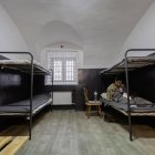 Uno de los dos soldados norcoreanos capturados en la región rusa de Kursk.