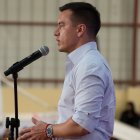 Daniel Noboa viajará a EE.UU., para la investidura de Donald Trump, después del debate presidencial.