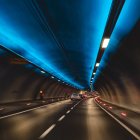 Referencial. Túnel automovilístico