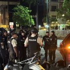 La persecución terminó en la calle Tungurahua entre Primero de Mayo y 9 de Octubre.