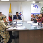 En una reunión del Consejo de Participación Ciudadana y Control Social, del 8 de enero del 2025.