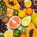 El valor proteico de las frutas.