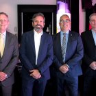 Estuvieron en Quito, Luis Ferrero, Santiago Vaz, Martín Sánchez y Antonio Costa.