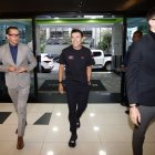 El ecuatoriano habló de su no participación en el Campeonato Nacional