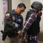 Proceso. Jonathan Falcón, acusado de femicidio, fue extraditado desde Chile a Ecuador para enfrentar a la justicia.