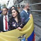 La vicepresidenta Verónica Abad recuperó el cargo a finales de diciembre 2024.