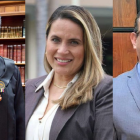 Marco Rodríguez Ruiz, Alexandra Villacís Parada y Edison Toro Calderón son integrantes de la terna para la Corte Nacional