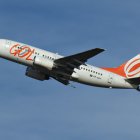 Nave. Uno de los aviones de la aerolínea Gol.