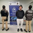 Jean Paúl Pisco Galarza, quien mantenía una notificación roja de INTERPOL y una boleta de captura vigente por el delito de femicidio.