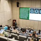 Asistencia. Estudiantes y médicos especialistas en enfermedades cerebro vasculares acudieron a la UEES.