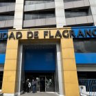 Oswaldo Trujillo fue trasladado a la Unidad de Flagrancia tras la aprehensión.