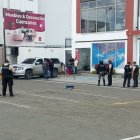 El incidente ocurrió fuera de un centro comercial