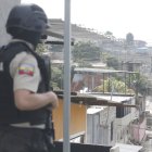 Efecto. Las calles del sector permanecen desoladas. Los moradores temen  ser víctimas colaterales.