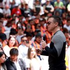 El presidente Daniel Noboa no solicitó licencia durante la campaña electoral.