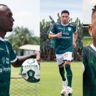 Beder Caicedo, Ángel Mena y Jefferson Valverde refuerzos de Orense SC.