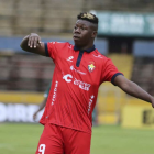 Alejandro Cabeza jugó en el Nacional luego de pasar por 9 de Octubre en la Serie B