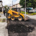 Las calles han empezado a ser reparadas hace pocos días