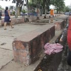 El crimen ocurrió cerca de un parque.