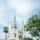 La catedral, por su arquitectura, se considera un sitio patrimonial de la ciudad.