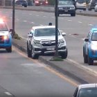 Uno de los siniestros de tránsito se dio en la autopista Narcisa de Jesús.